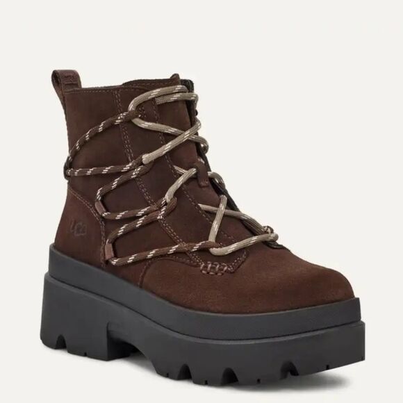 Ugg Brisbane Mid Boot Ugg Brisbane Lace-Up Boots